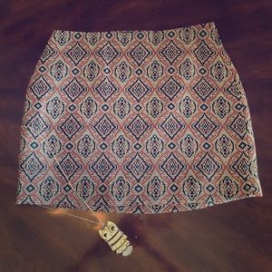 H&M Boho Chic Skirt - Sz 8